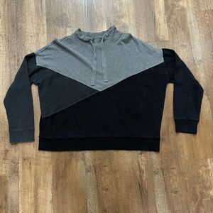 Pact Mock Neck Long Sleeve Organic Women’s Sweater Large Pullover Lightweight